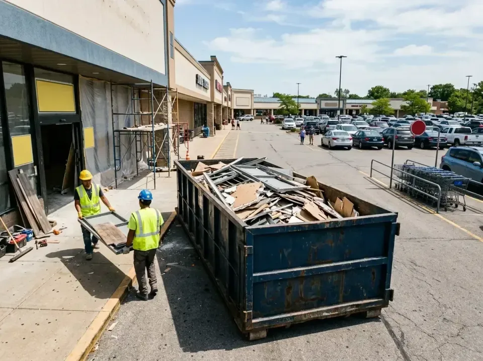 retail-store-renovation-debris-003 — frequently asked questions, Roll-off Dumpster Rentals in Clyde, OH